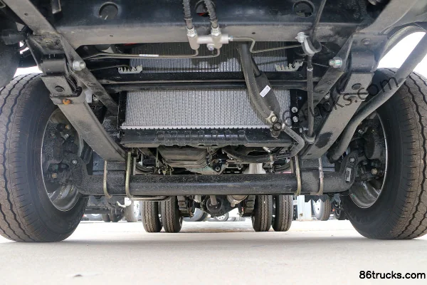 JAC Kangling X1 1.3L 87 hp 4X2(6 wheels) Gasoline 3.1m Single Row Flatbed Light Truck Chassis (1) | 86Trucks