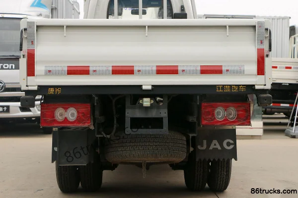 JAC Kangling X5 Édition Confort 87 ch 4X2(6 roues) essence 1,3 L 87 ch micro camion à plateaux 3,1 m Châssis (1) | 86Trucks