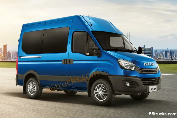 NAVECO Ousheng 2018 F1A 122 ch 2.3T, empattement long, toit surélevé, fourgon utilitaire polyvalent Extérieur (3) | 86Trucks