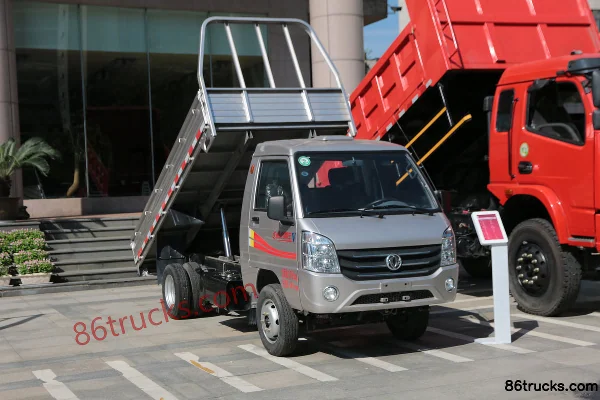 Dongfeng Dongfeng Junfeng micro truck Dump Trucks