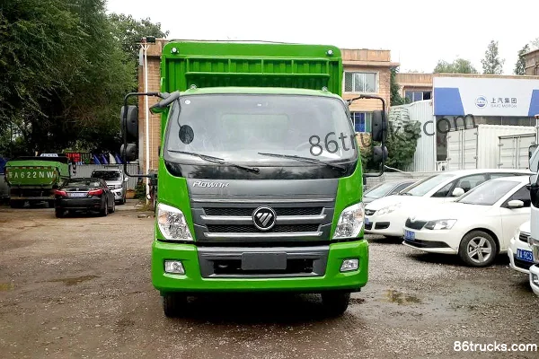 Foton Ruivo E3 129hp 4X2(6 wheels) 4.15m Single-row Stake Van Light Truck Exterior (2) | 86Trucks