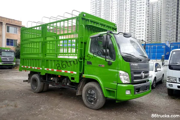Foton Foton E3 Light Truck Cargo Trucks