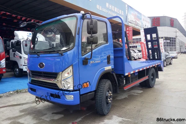 NanJun NanJun Ruiji Light Truck flatbed truck