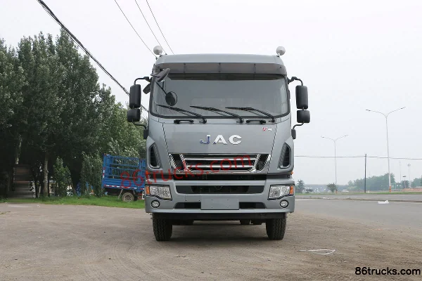 JAC Junling V9L 170 ch 4X2(6 roues) 6,8 m camion porteur à ridelles cabine avancée Extérieur (2) | 86Trucks