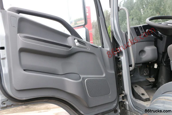 JAC Junling V9L 170 ch 4X2(6 roues) 6,8 m camion porteur à ridelles cabine avancée (1) | 86Trucks