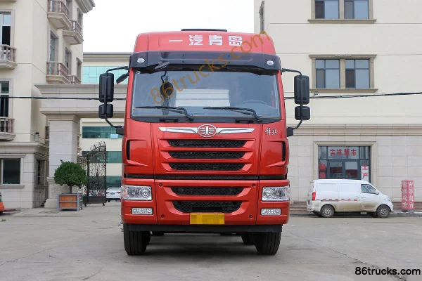 FAW Jiefang Qingdao HanV Heavy Truck 350 hp 6X2(8 wheels) Tractor Truck Exterior (2) | 86Trucks
