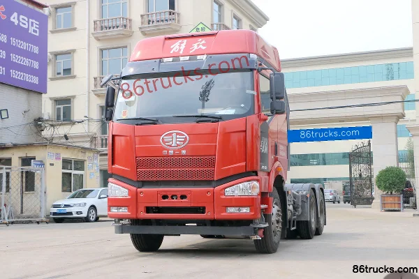 FAW Jiefang J6P Heavy Truck Composite Version 350hp 6X4(10 wheels) Tractor Truck Exterior (3) | 86Trucks