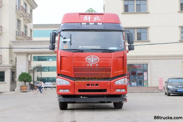 FAW Jiefang J6P Heavy Truck Composite Version 350hp 6X4(10 wheels) Tractor Truck Exterior (2) | 86Trucks