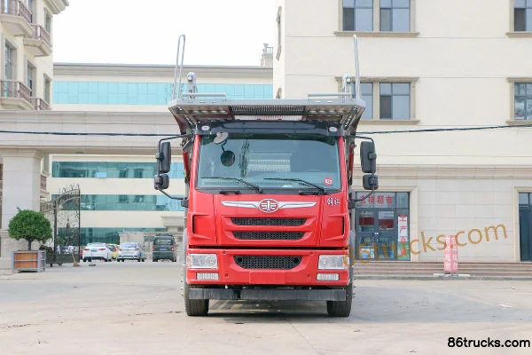 FAW Jiefang Qingdao Long V Medium Truck 180 hp 4X2(6 wheels) Cargo Truck Chassis Exterior (2) | 86Trucks
