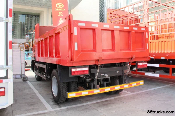 Hualing Lingma H2 156hp 4X2(6 wheels) 3.85m dump truck Exterior (3) | 86Trucks