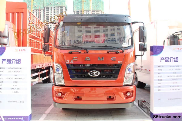 Hualing Lingma H2 156hp 4X2(6 wheels) 3.85m dump truck Exterior (2) | 86Trucks