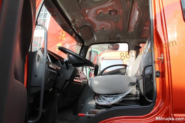 Hualing Lingma H2 156hp 4X2(6 wheels) 3.85m dump truck Cab (1) | 86Trucks
