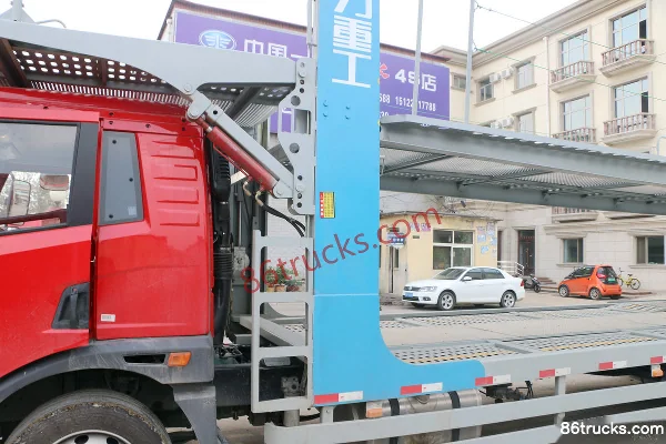 FAW Jiefang Qingdao Long V Medium Truck 180 hp 4X2(6 wheels) Cargo Truck Chassis Body (1) | 86Trucks