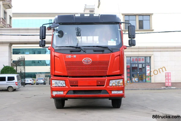 FAW Jiefang J6L Medium Truck 2018 Model Zhihui Edition 180hp 4X2(6 wheels) 6.75m Flatbed Cargo Truck Exterior (2) | 86Trucks