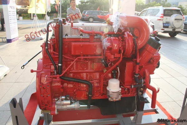 Moteur Hanma CM6D12.380 50 380 ch 8,87 L China V diesel Extérieur (2) | 86Trucks