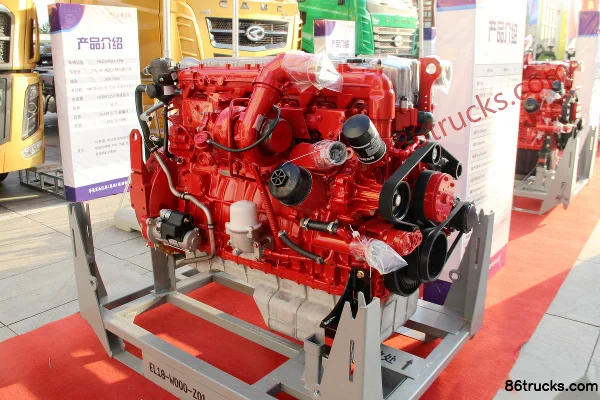 Hanma Power CM6D30.550 50 550 hp 12.8L China V Diesel Engine Exterior (2) | 86Trucks