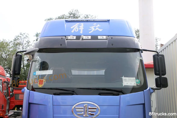 FAW Jiefang J6M Heavy Truck 280 hp 4X2(6 wheels) Tractor Truck (10-speed) Exterior (3) | 86Trucks