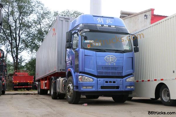 FAW Jiefang FAW Jiefang J6M Near-Heavy Truck Tractor Trucks