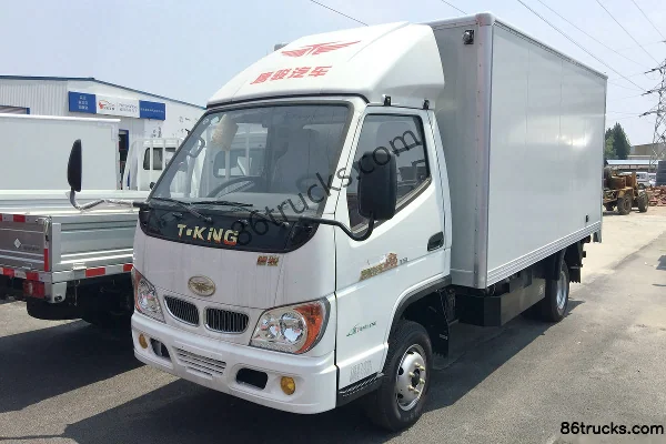 Tangjun Ouling Sailin A7 1.5L 108hp 4X2(6 wheels) gasoline/CNG 3.63m single-row van mini truck Exterior (2) | 86Trucks