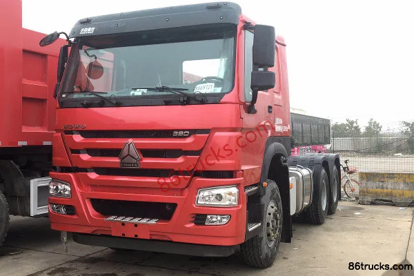 Sinotruk HOWO Sinotruk HOWO-7 heavy-duty truck Tractor Trucks
