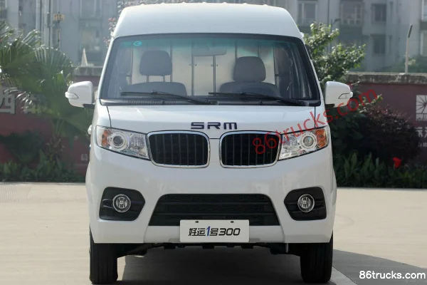SRM Huajin Xinyuan Jinbei Good Luck 1 Electric Panel Van