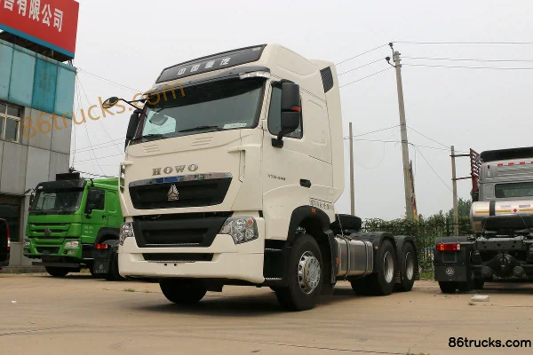 Sinotruk HOWO T7H Heavy Truck 430 hp 6X4(10 wheels) Tractor Truck Exterior (3) | 86Trucks