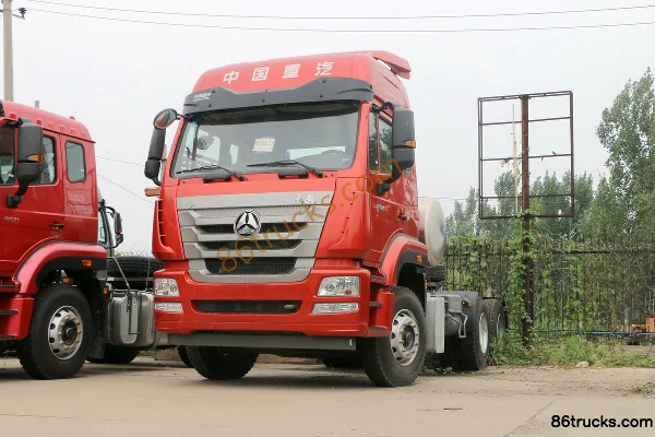 Sinotruk Hohan J7G Heavy Truck 430hp 6X2(8 wheels) LNG Tractor Truck Exterior (3) | 86Trucks