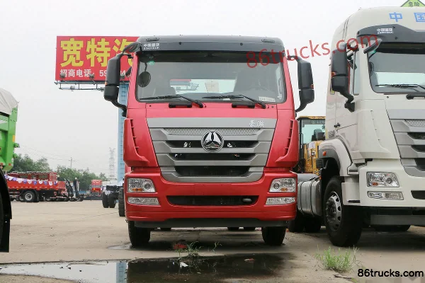 Sinotruk Hohan J5G Heavy Truck 310 hp 4X2(6 wheels) Tractor Truck (Flat Top) Exterior (2) | 86Trucks