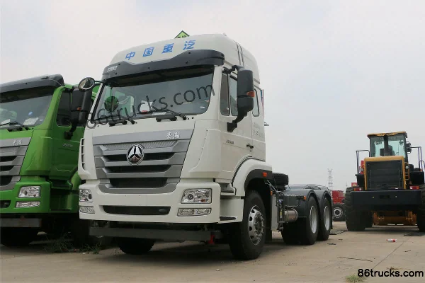 Sinotruk Haohan J7B camion lourd 380 ch 6X4(10 roues) tracteur routier pour matières dangereuses Extérieur (3) | 86Trucks