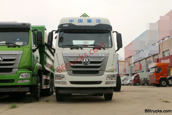 Sinotruk Haohan J7B camion lourd 380 ch 6X4(10 roues) tracteur routier pour matières dangereuses Extérieur (2) | 86Trucks