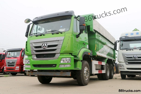 Sinotruk Hohan J5G 280 hp 4X2(6 wheels) 5.4 m Dump Truck Exterior (3) | 86Trucks