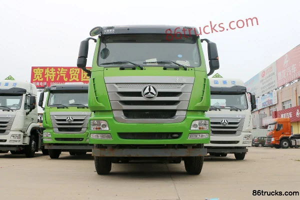 Sinotruk Hohan J5G 280 hp 4X2(6 wheels) 5.4 m Dump Truck Exterior (2) | 86Trucks