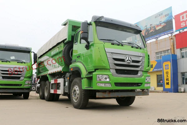 Sinotruk Hohan J5G 280 hp 4X2(6 wheels) 5.4 m Dump Truck Exterior