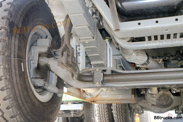 Sinotruk Hohan J5G 280 hp 4X2(6 wheels) 5.4 m Dump Truck Chassis (2) | 86Trucks