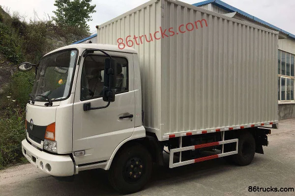Dongfeng Commercial Vehicle Jiayun 150ch 4X2(6 roues) 4.1m Single Row Van Light Truck Extérieur (2) | 86Trucks