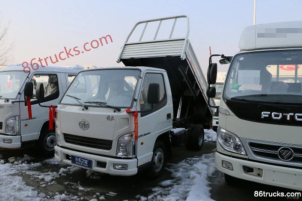 FAW Hongta FAW Jiefang Classic 1 Series 78 hp 4X2(6 wheels) 3.02m Dump Truck Exterior (3) | 86Trucks