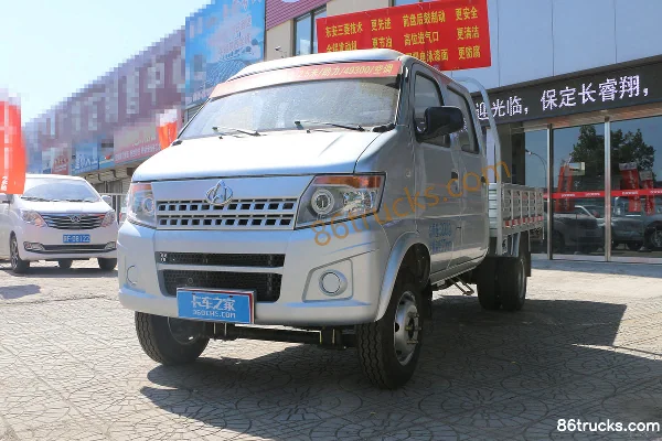 Ankai Shenqi T20 1.5L 112hp 4X2(6 wheels) Gasoline 2.5m Double Row Mini Truck Exterior (3) | 86Trucks