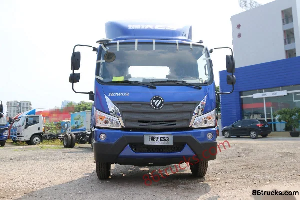 Foton ES3 160hp 4x2(6 wheels) 4.18m Single Row Flatbed Light Truck Exterior (2) | 86Trucks