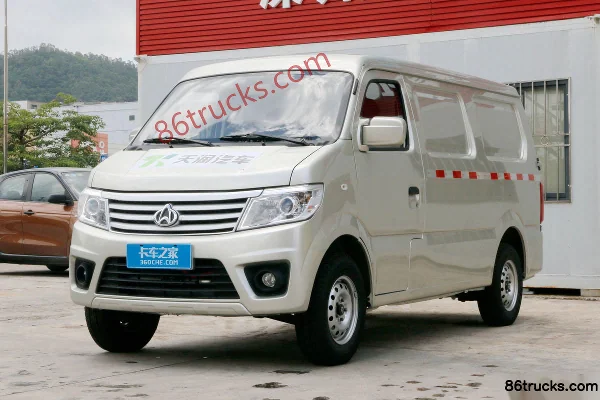 Changan Commercial Vehicle Changan Star 9EV 4.43m pure electric enclosed van 24kWh Exterior (3) | 86Trucks