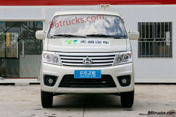 Changan Commercial Vehicle Changan Star 9EV 4.43m pure electric enclosed van 24kWh Exterior (2) | 86Trucks