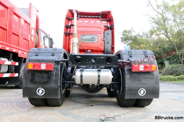 SHACMAN Cummins Delong X3000 600hp 6X4(10 wheels) tractor truck Exterior (3) | 86Trucks