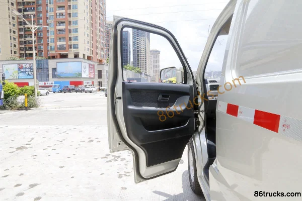 Changan Commercial Vehicle Changan Star 9EV 4.43m pure electric enclosed van 24kWh Cab (1) | 86Trucks