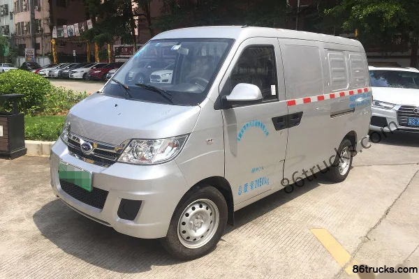 Karry Youyou EV Standard Type 2T 4.43m Pure Electric Panel Van 34kWh Exterior (3) | 86Trucks