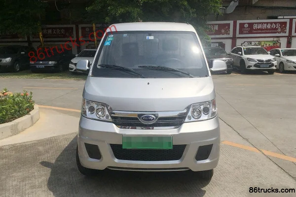 Karry Youyou EV Standard Type 2T 4.43m Pure Electric Panel Van 34kWh Exterior (2) | 86Trucks