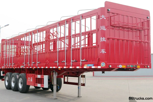 Dayun Dayun 11.5m Semi-trailer Stake Semi-trailer
