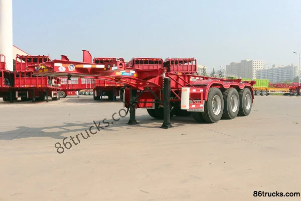 Dayun Dayun 20ft Container Semi-trailer container semi-trailer