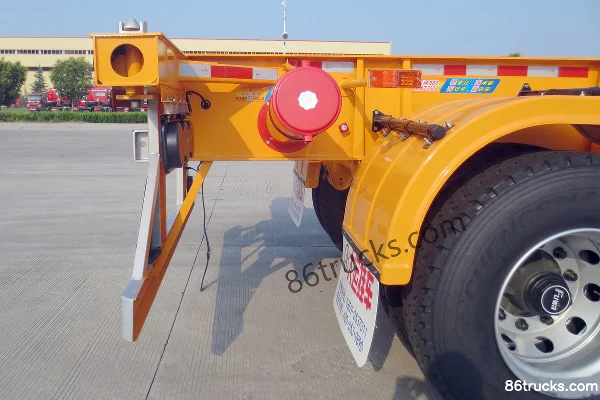 Dayun 40ft dangerous goods container skeleton semi-trailer Exterior (3) | 86Trucks