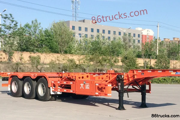 Dayun Dayun 40ft Container Semi-trailer container semi-trailer