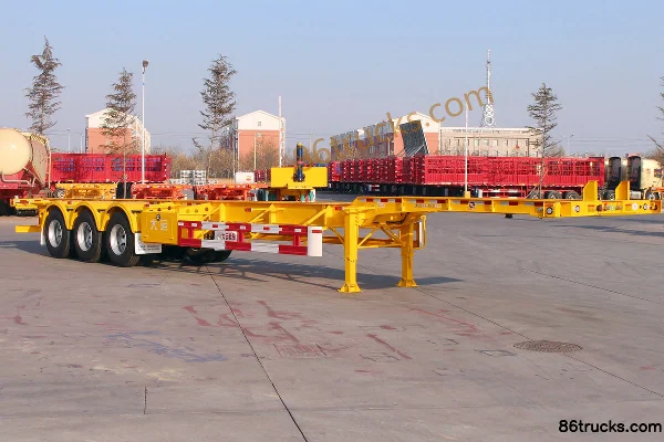 Dayun Dayun 45ft Container Semi-trailer container semi-trailer