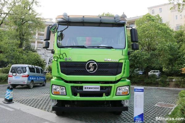 SHACMAN SHACMAN Delong New M3000 Heavy Truck electric dump truck